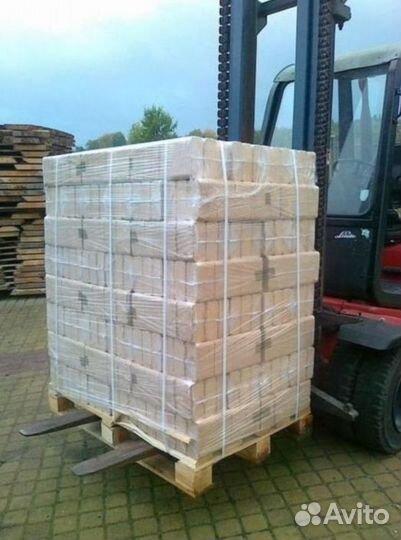 Брикеты хвойные и березовыеRUF