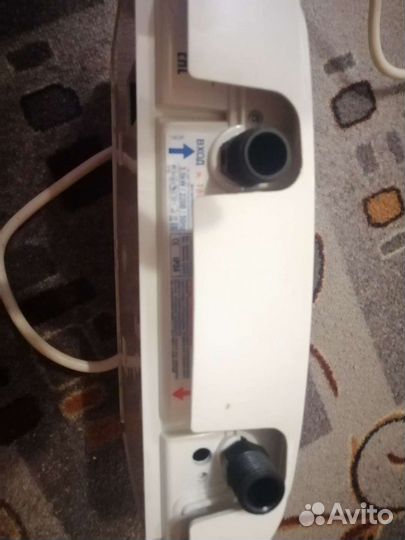 Водонагреватель проточный электрический