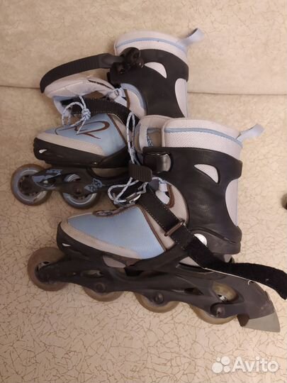 Коньки роликовые K2 skate 35-40 (раздвижные)
