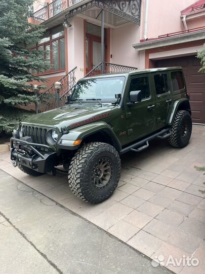 Jeep Wrangler 3.6 AT, 2021, 35 312 км