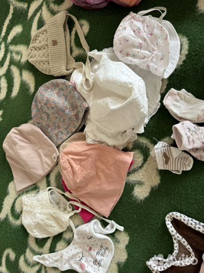 Шапка для девочки