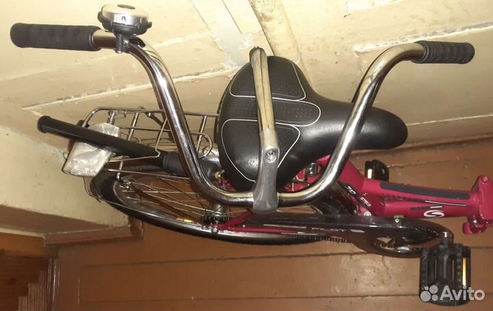 Подростковый велосипед для девочки