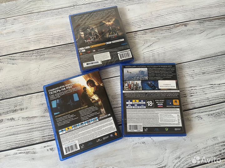 Игры для PlayStation 4/5