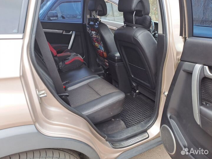 Chevrolet Captiva 2.2 AT, 2012, 229 000 км