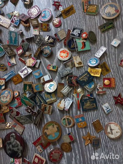 Значки СССР