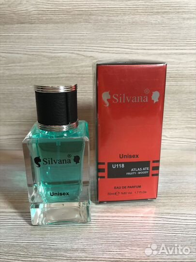 Духи Silvana atlas ATE