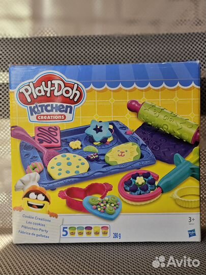 Набор для лепки play doh