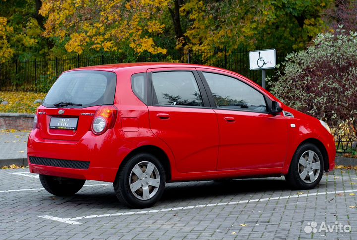 Аренда автомобиля эконом Chevrolet Aveo