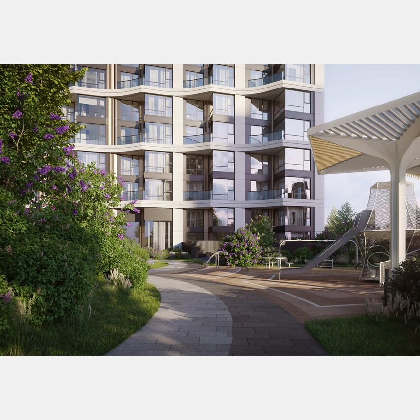 2-к. квартира, 86,9 м², 5/13 эт.