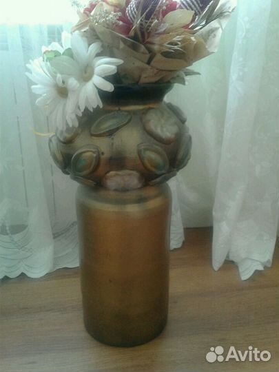 Напольная ваза