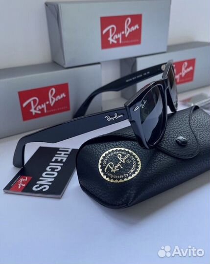 Очки ray ban wayfarer стекло