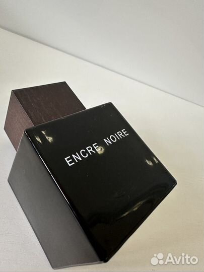 Парфюм Lalique encre noire 100мл