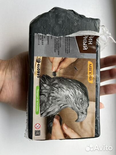 Скульптурный пластилин