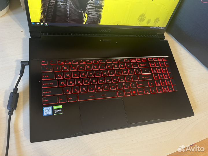Игровой ноутбук MSI