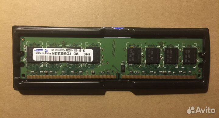 Samsung / Оперативная память DDR2 1GB (Обмен)