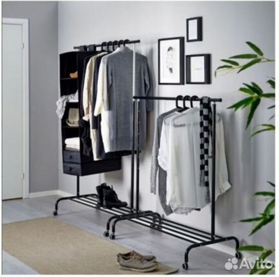 Вешалка напольная