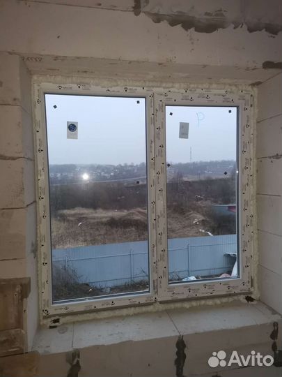 Установка пластиковых окон
