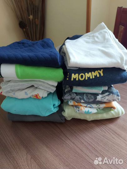 Пакет одежды от 6 месяцев