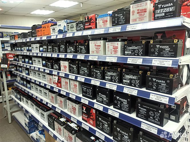 Доставка Акб RDrive yb12al-A для мотоцикл Kawasaki