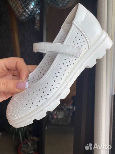 Туфли для девочки