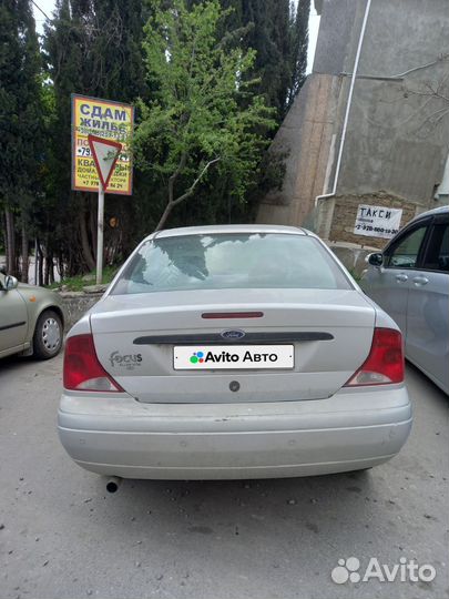 Ford Focus 2.0 AT, 2001, 167 000 км