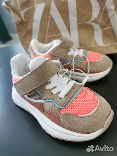Кроссовки для девочки 21 zara