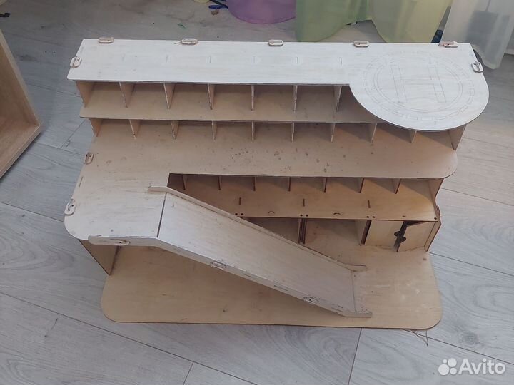 Игровой центр парковка