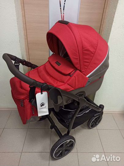 Новые коляски Noordi Fjordi melange 2 в 1