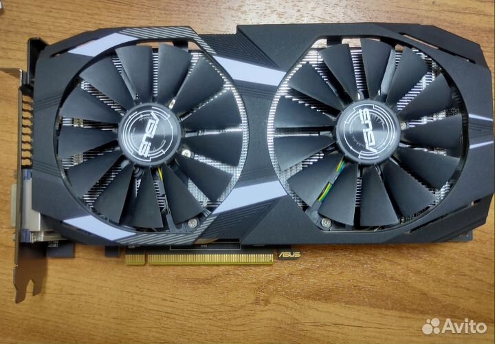 Видеокарта Asus RX580 8gb