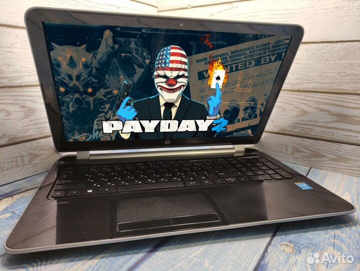 Мощный HP c 16Гб Озу/intel i5/GeForce 2GB/SSD Диск