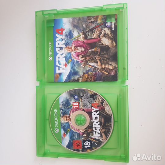 Farcry 4 xbox one. Полностью на русском языке
