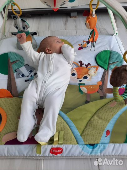 Развивающий коврик tiny love сказочный лес