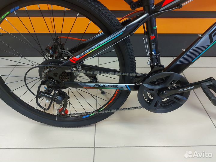 Велосипед Pulse lite MD-2200 24