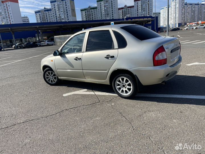 LADA Kalina 1.4 МТ, 2009, 125 000 км