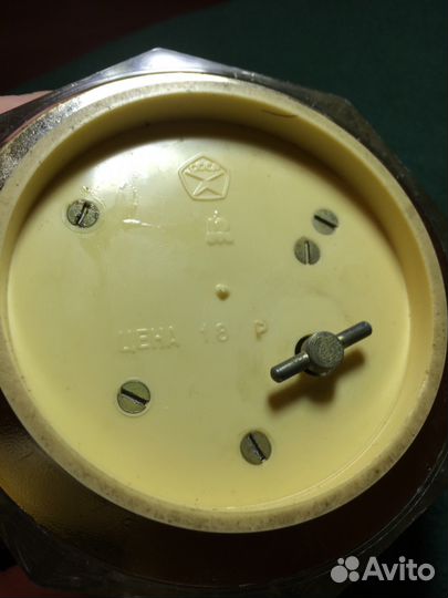 Советская музыкальная шкатулка пепельница