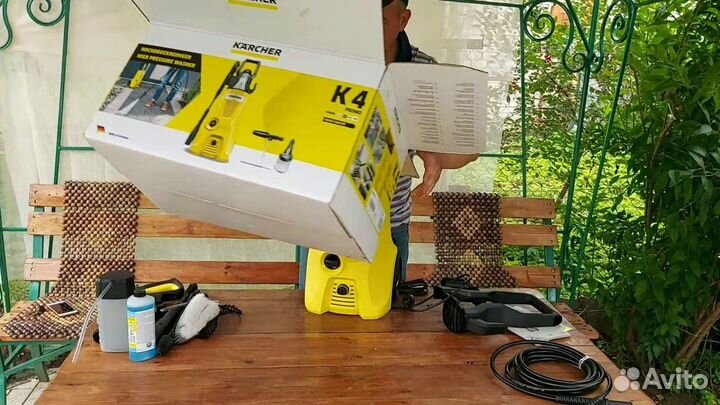Аппарат высокого давления,минимойка К4 karcher