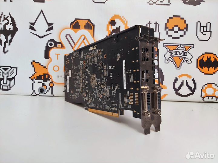 Видеокарта Asus Strix RX 570 4Gb