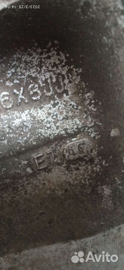 Land cruiser 100/105 диск оригинал