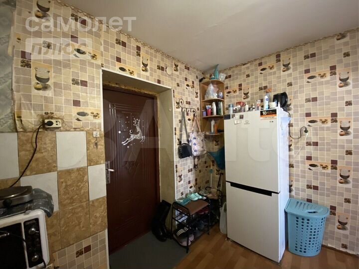 Комната 18,4 м² в 1-к., 4/5 эт.