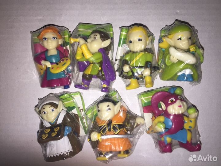 Эльфика/Эльфы