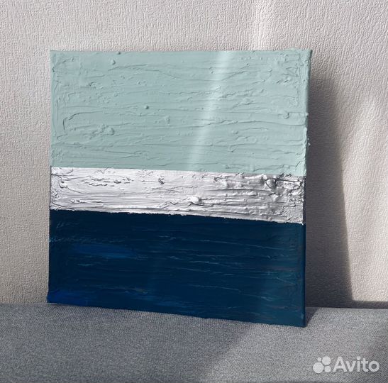 Интерьерная картина абстракция