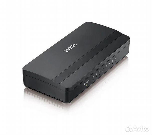 Коммутатор Zyxel GS-108SV2-EU0101F неуправляемый