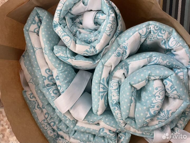 Бортики в детскую кроватку