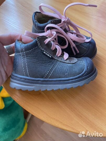 Ботинки для девочки