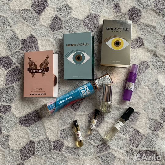 Духи парфюм отливанты и семплы Оригинал