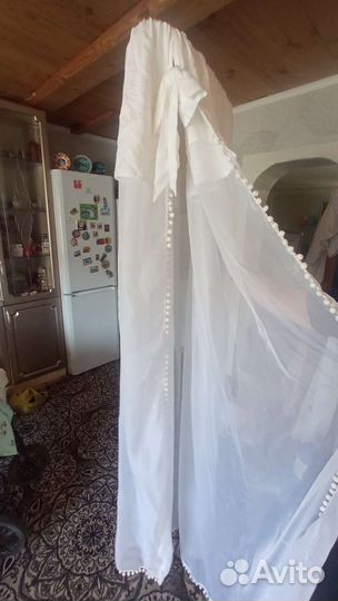 Балдахин в кроватку с держателем