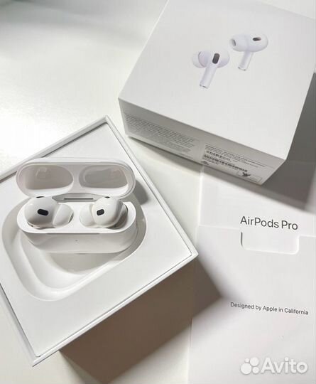 Наушники airpods pro