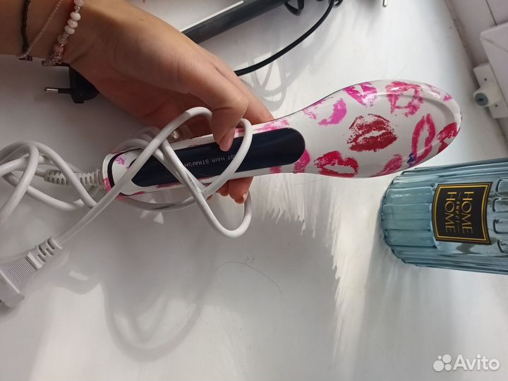 Расческа-выпрямитель плойка