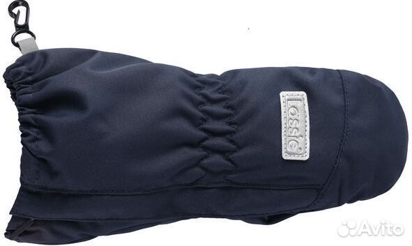 Варежки Lassie 2 размер демисезон (на 3-4 года)