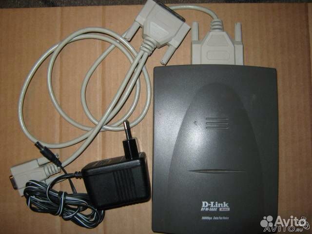 Модем D-link DFM-560E+